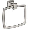 Amerock BH36032G10 | Anello portasciugamani in nichel spazzolato | Lunghezza 173 mm | Rivitalizzare | Porta asciugamani per parete del bagno | Piccolo portasciugamani da cucina | Accessori da bagno