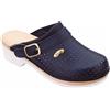 SCHOLL SHOES CLOG S/COMF B/S CE NAVY BLUE42