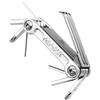 Topeak Multitool Topeak Mini 9 pro argento con custodia