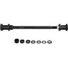 Topeak KIT ASSE PASSANTE JOURNEY TRAIL TX AXLE KIT P-15 180MM AL-7075 CNC, CON FILETTATURA M12 X P1.5MM E KIT SPESSORI INCLUSO