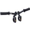 Shotgun Manubrio Shotgun Mtb pro per kids seat nero