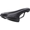 Selle italia SELLA SELLE ITALIA FLITE BOOST TM L TEL. IN MANGANESE SOFT-TEK NERA