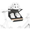 Peruzzo Gancio da parete Peruzzo Bike Kit Box supporto a muro per bici, nero