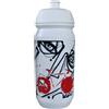 Eleven Borraccia Eleven Bajo biodegradabile bianco/rosso 500ml
