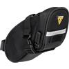 Topeak Topeak borsello sottosella aero wedge pack micro (0,41L) nero con cinturino in velcro