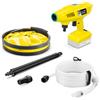 Kaercher Idropulitrice a batteria Kaercher Khb 4-18 plus senza batteria