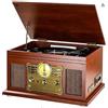 Giradischi Vinile Bluetooth Con Altoparlanti Stereo, Convertitore LP Da Vinile a