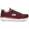 SKECHERS SPORT Sneaker donna bordeaux