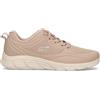 SKECHERS SPORT Sneaker donna beige