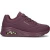 SKECHERS SPORT Sneaker donna bordeaux