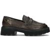 XTI FOOTWEAR MOCASSINO DONNA BRONZO