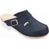 scholl's Clog s/comf.c/cint.blu 42