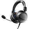 Audio Technica Cuffie da gioco chiuse Audio Technica ATH-GL3Bk chiuso Kopfh Nero [ATH-GL3BK]