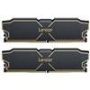 Lexar Ram UDIMM DDR5 32GB Lexar 6000Mhz CL38 1.3V 2x16GB Nero [LD5U16G60C38LG-RGD]
