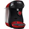 Bosch Macchina da caffe' espresso Bosch Tassimo Happy a capsule 0.7l 1400W Rosso/Nero [TAS103E]