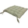 VESTIAMO CASA - Cuscino per sedia Beige 40x40 cm