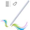 Dakexiong Galaxy Tab S10 Plus S Pen di Ricambio per Samsung Galaxy Tab S10 Ultra/S10+ Penna stilo con punte SenzaBluetooth,Blu ghiaccio