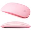 IRAINSUN Custodia in silicone per Apple Magic Mouse 1 e 2, a prova di caduta, antipolvere, cover ultra sottile (rosso)