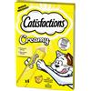 Catisfactions Catisfaction Dreamies Creamy snack per gatti 4x10 gr - Formaggio - 1° ORDINE? scegli lo sconto BZR5 / BZR20 + 200 punti fedeltà