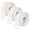 Zimoer 480 Etichette Termiche Autoadesive 40x12mm (3 Rotoli) - Nastro Etichette Impermeabile e Resistente ai Grassi per Stampanti Etichette Termiche - Compatibile con D11S C082, VRETTI HP25/HP3/HP4
