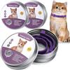 GIUSOBG Collare Calmante per Cani 2 Pezzi 62 CM Anti-ansia Regolabile Feromoni Misura Regolabile (Collari per gatti*2)