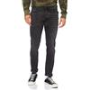 Mavi Yves Jeans, Fumo Scuro Nero, 38/36 Uomo