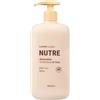 Deliplus Nutre lozione corpo 600 ml. Deliplus Mandorle e Cica pelli secche.