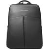 PIQUADRO Zaino donna in pelle porta pc 14 LINEA ASHLEY in pelle NERO