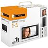 BTicino Monitor Aggiuntivo per Kit Video 7'' Vivavoce BTicino Easykit Essential 317913 Alimentazione Centralino - 333254