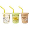 Skater SIH2ST-A Tumbler with Straw, 8.1 FL oz (230 ml), 3 pezzi, My Neighbor Totoro Cat Bus, Studio Ghibli, Made in Japan