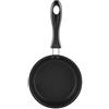 Lwuey Mini Padella Frittata, per Antiaderente Con Manico di Sicurezza Isolante Uova Fritte Pancetta Bistecche Lavabile Lavastoviglie Fornelli Cucina Silicone Friggere Colazione Pancake e gli Alimenti