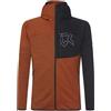 Rock Experience Kobra Hoodie Fz M - felpa in pile - uomo