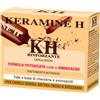 Keramine H KH - Fiale Rinforzanti Avorio per Capelli Secchi, 10 fiale da 10ml