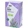 Salus Haus Salus Tisana salvia bio per la digestione e l'ipersudorazione, 15 filtri