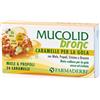 Farmaderbe Mucolid - Bronc Caramelle Gola Gusto Miele e Propoli, 24 caramelle