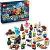 LEGO Harry Potter Calendario dell'Avvento 2025 per Bambini e Bambine da 7 Anni - Gioco per il Conto alla Rovescia di Natale con 24 Sorprese tra cui 8 Minifigure e Mini Modelli - Idea Regalo - 76456