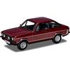 Corgi Ford Escort Mk2 1300 Sport, Modello pressofuso Rosso Jupiter