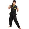 DISGUISE Costume ufficiale da Cobra Kai, per bambini, per karate, per bambini, taglia M