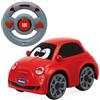 ARTSANA Chicco Fiat 500E Macchina Telecomandata per Bambini Luci e Suoni 2-6 Anni