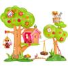 TOYS ONE Lalaloopsy Mini Treehouse Playset Casa Sull'albero