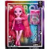 TOYS ONE Rainbow High 593232 Shadow High Serie 3 Pinkie Bambola Fashion Rosa