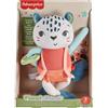 TOYS ONE Fisher Price HKD64 Amici del Pianeta Leopardino Scopri e Gioca, Morbido Peluche