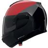 NOLAN Casco N100-6 VERNICIATURA SPECIALE Nero Rosso NOLAN