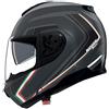NOLAN Casco N100-6 RADIANTE Rosso Nero Verde NOLAN