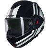 NOLAN Casco N120-1 LINEO Argento Nero NOLAN