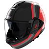 NOLAN Casco N120-1 LINEO Nero Rosso NOLAN