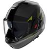 NOLAN Casco N120-1 CICLONE Giallo Nero NOLAN
