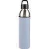 Birambeau - Bottiglia isotermica - 570 ml - Doppia parete - Bottiglia con infusore - Infusore a tè - Chiusura ermetica - Blu