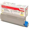 OKI Toner OKI 43381905 Giallo