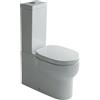 CERAMICA GALASSIA Water M2 monoblocco con cassetta di scarico cm. 65 - Cod. Articolo: 5221+5222+9046